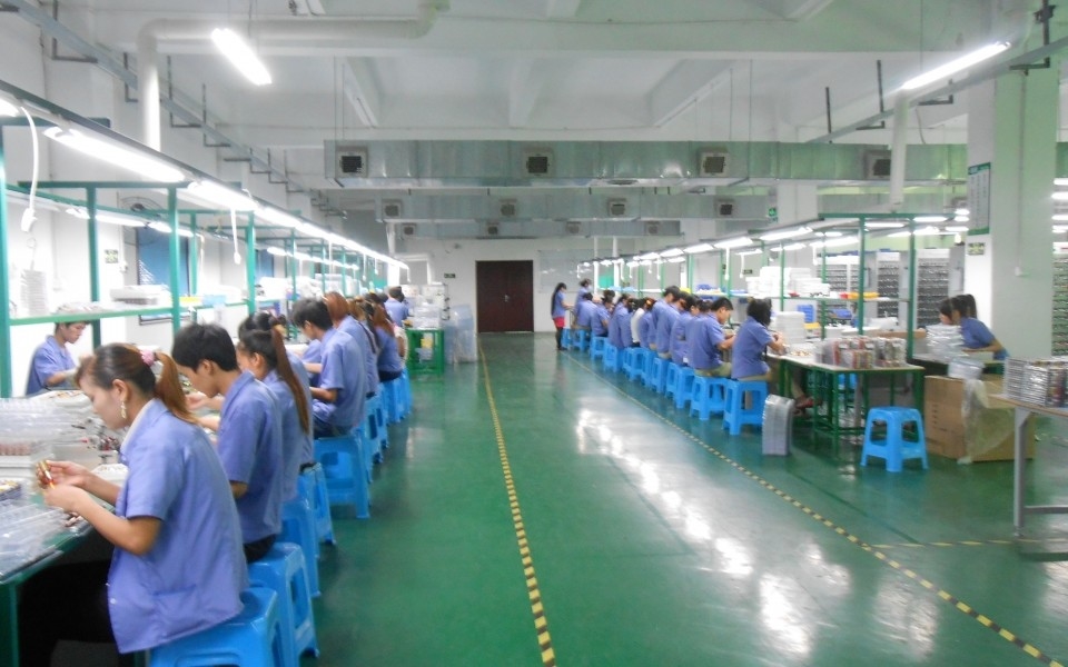 Changsha Top-Auto Technology Co., Ltd メーカー生産ライン